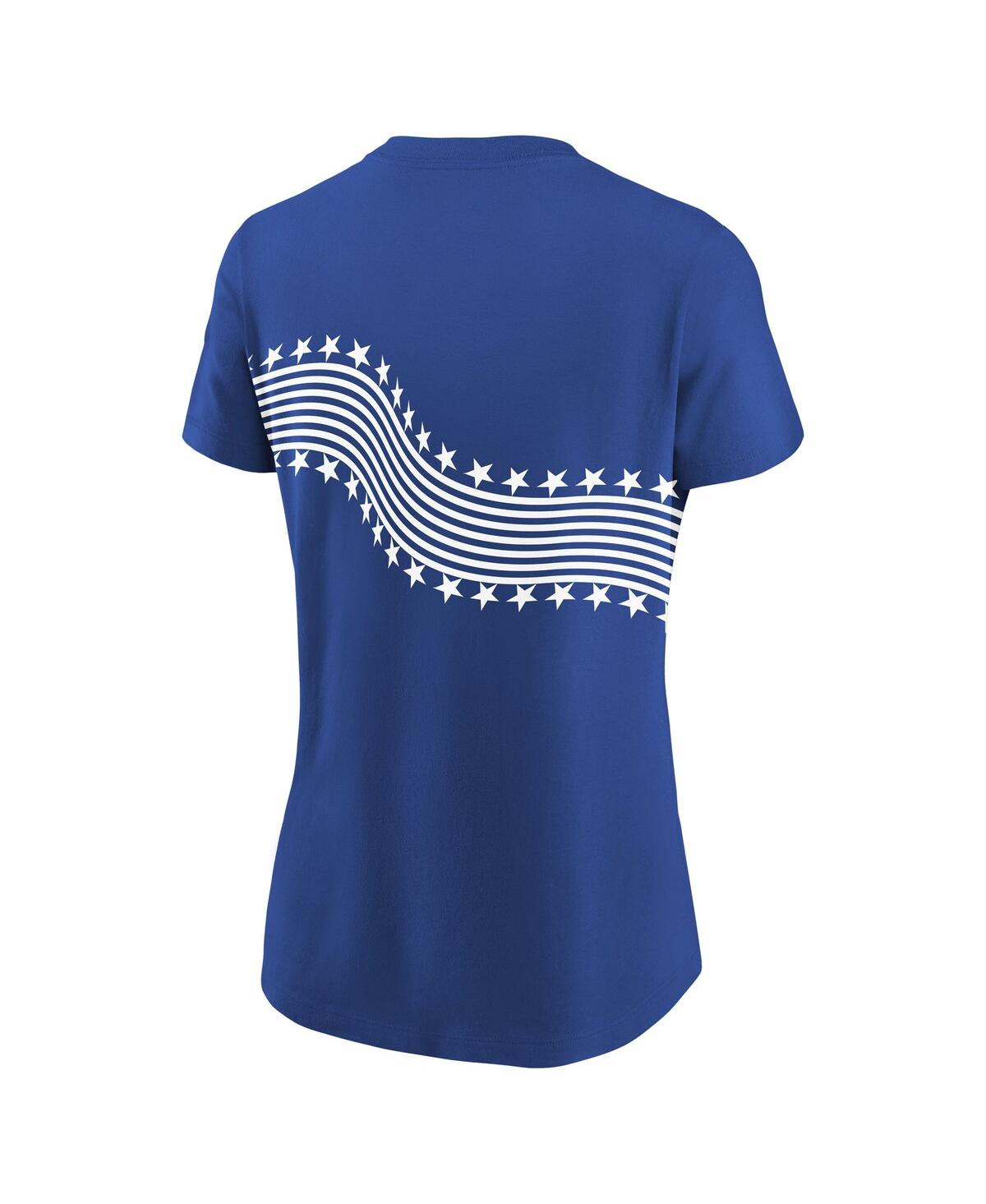 Outerstuff Women's Blue Fifa World Cup 2026 Host Sublimated Top In Blue