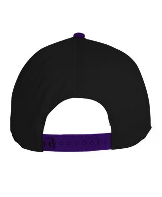 Men's Black Northwestern Wildcats City Collection Iso-Chill Snapback Hat