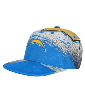 Outerstuff - Big Boys and Girls Powder Blue Los Angeles Chargers Make Noise Adjustable Hat