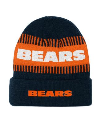 Big Boys and Girls Navy Chicago Bears Bright Lights Cuffed Knit Hat