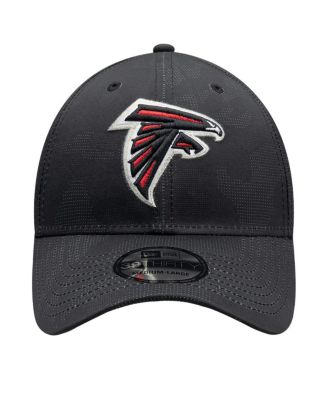 Men's Black Atlanta Falcons Tonal Camo 39THIRTY Stretch Fit Hat