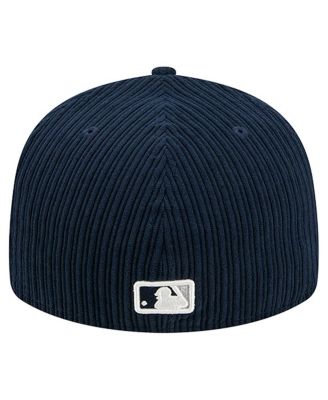 Men's Navy New York Yankees Chenille Pop 59FIFTY Fitted Hat