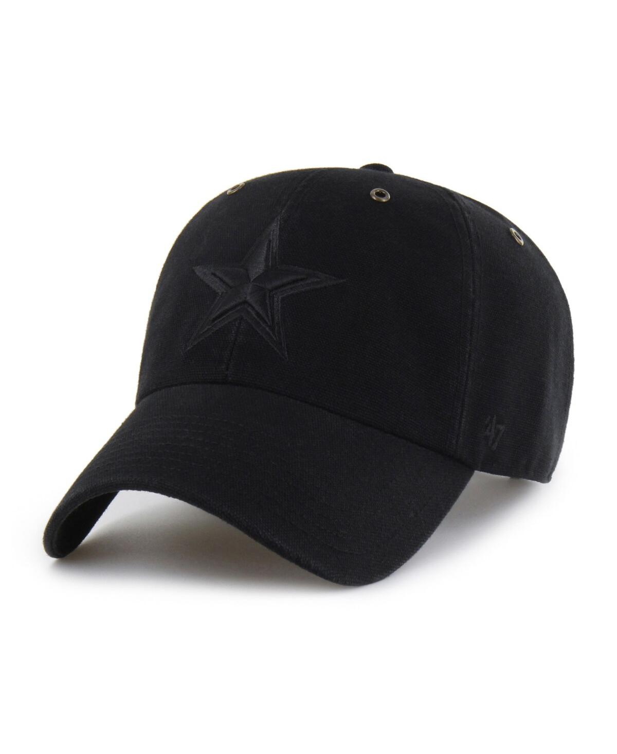 Carhartt x '47 Brand Men's Black Dallas Cowboys Clean Up Adjustable Hat