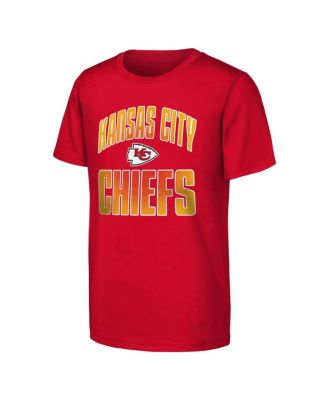 Big Boys and Girls Red Kansas City Chiefs Never Quit 2-Pack T-Shirt Set