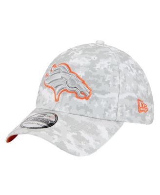 Men's White Denver Broncos 2025 Salute to Service Digital Camo Fan Pack 39THIRTY Flex Hat