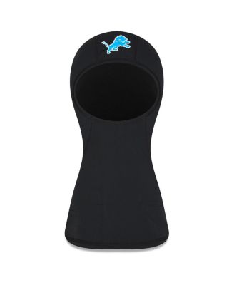 New Era - Men's Black Detroit Lions Sideline Balaclava Hat