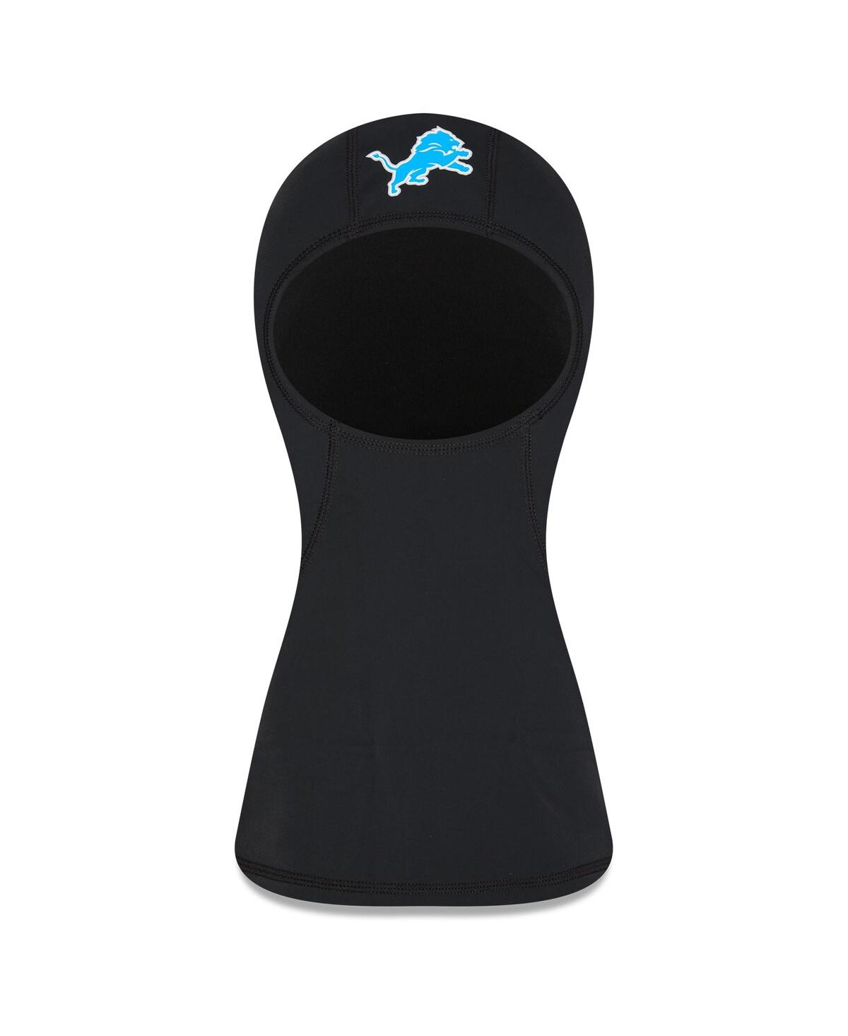 New Era Men's Black Detroit Lions Sideline Balaclava