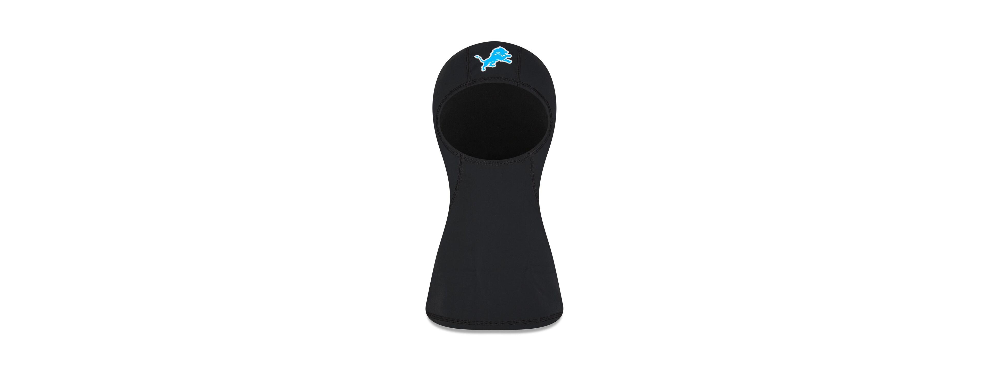 New Era Men's Black Detroit Lions Sideline Balaclava