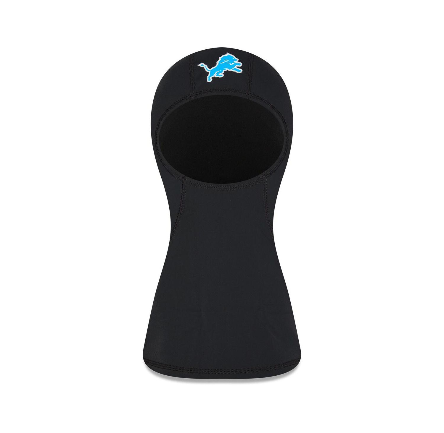 Men's Black Detroit Lions Sideline Balaclava