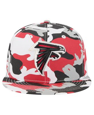 Men's Red/Black Atlanta Falcons 59FIFTY Fitted Hat