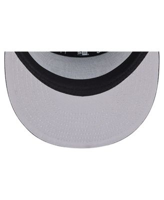 Men's Black Cincinnati Bengals Ripstop Patch 9FIFTY Split Panel Snapback Hat