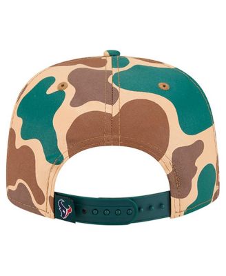 Men's Camo Houston Texans Duck Rope 19TWENTY Adjustable Hat