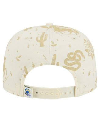 Men's Cream Los Angeles Rams Desert Rose 19TWENTY Adjustable Hat