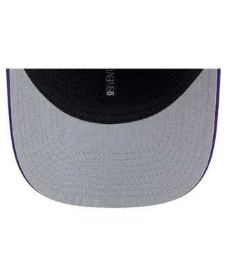 Men's Purple Minnesota Vikings Script 9SEVENTY Adjustable Hat