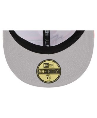 Men's Red/Black Kansas City Chiefs 59FIFTY Fitted Hat