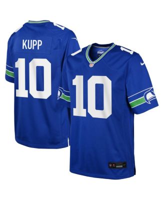 Nike - Big Boys and Girls Cooper Kupp Royal Seattle Seahawks Game Jersey
