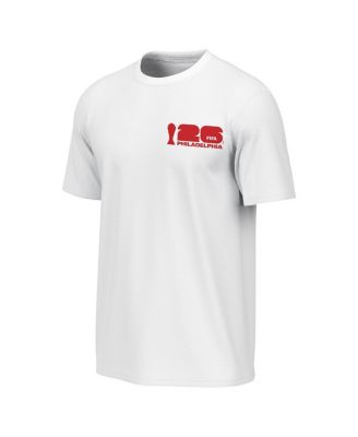 Men's White 2026 FIFA World Cup Philadelphia Host City Poster Graphic T-Shirt