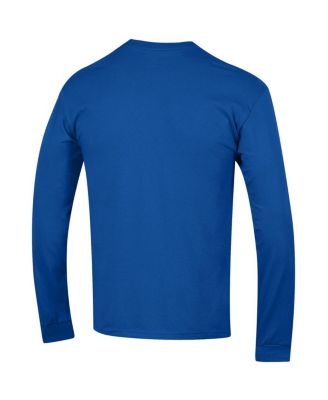 Men's Royal Indianapolis Colts Seal Long Sleeve T-Shirt