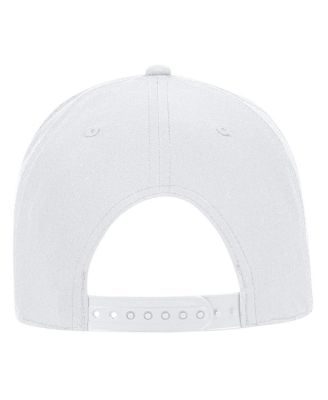 Men's White Northwestern Wildcats College Essentials Driver Rope Adjustable Hat