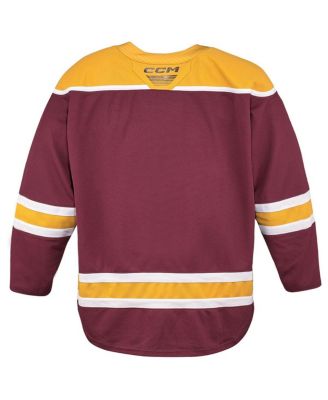 Men's Maroon Minnesota Golden Gophers Home Replica Hockey Jersey
