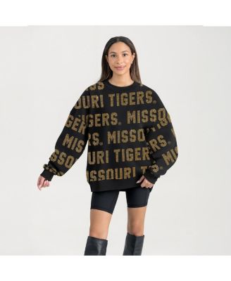 Gameday Couture - Women's Black Missouri Tigers Hype Era Sweatshirt