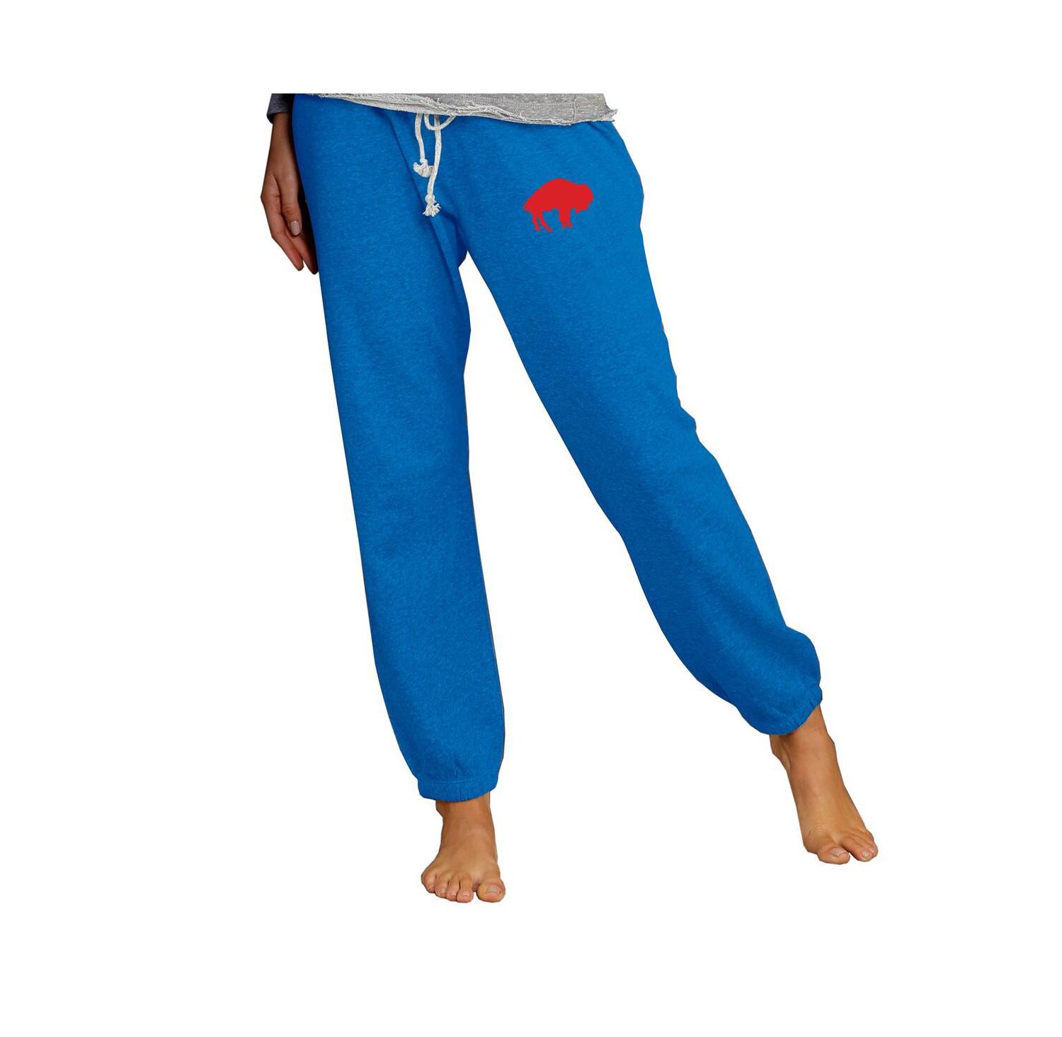 Women's Royal Buffalo Bills Mainstream Lounge Jogger Pants