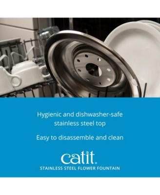 Flower Fountain,StainlessSteel Top