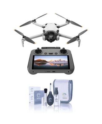 Mini 4 Pro (DJI RC 2), Folding Mini-Drone with 4K HDR Video Camera for Adults, Under 0.549 lbs/249 g, 34 Mins Flight Time, 20 km Max Video