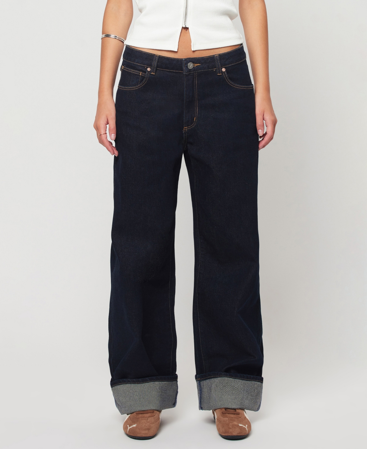 Abrand Women's 95 Richie Baggy Jeans