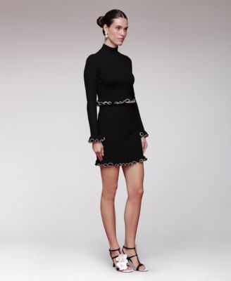 Women's Ruffle Mini Skirt