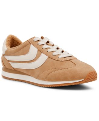 Women's Hype Round-Toe Lace-Up Sneakers
