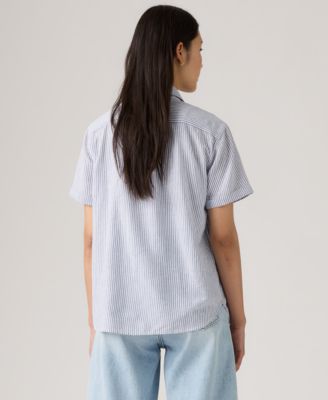 Women's Darlene Printed Short-Sleeve Shirt