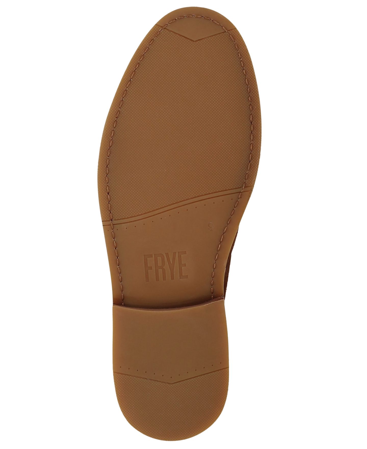 Мужские ботинки Frye Paul Chukka Round-Toe, цвет: Коричневый — фото 5