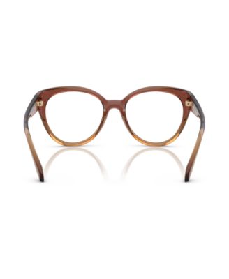 Women's Round Amelia Island Eyeglasses, MK4145U
