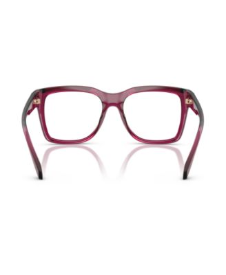 Women's Square Sarasota Eyeglasses, MK4144U
