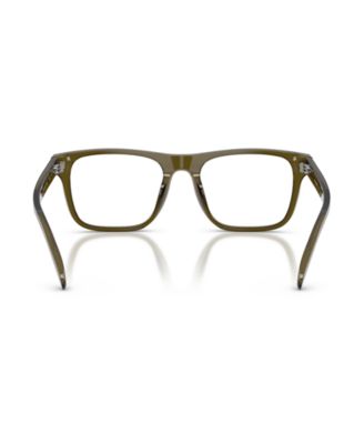 Men's Square Eyeglasses, HC6277U