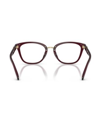 Women's Square Eyeglasses, HC6272U