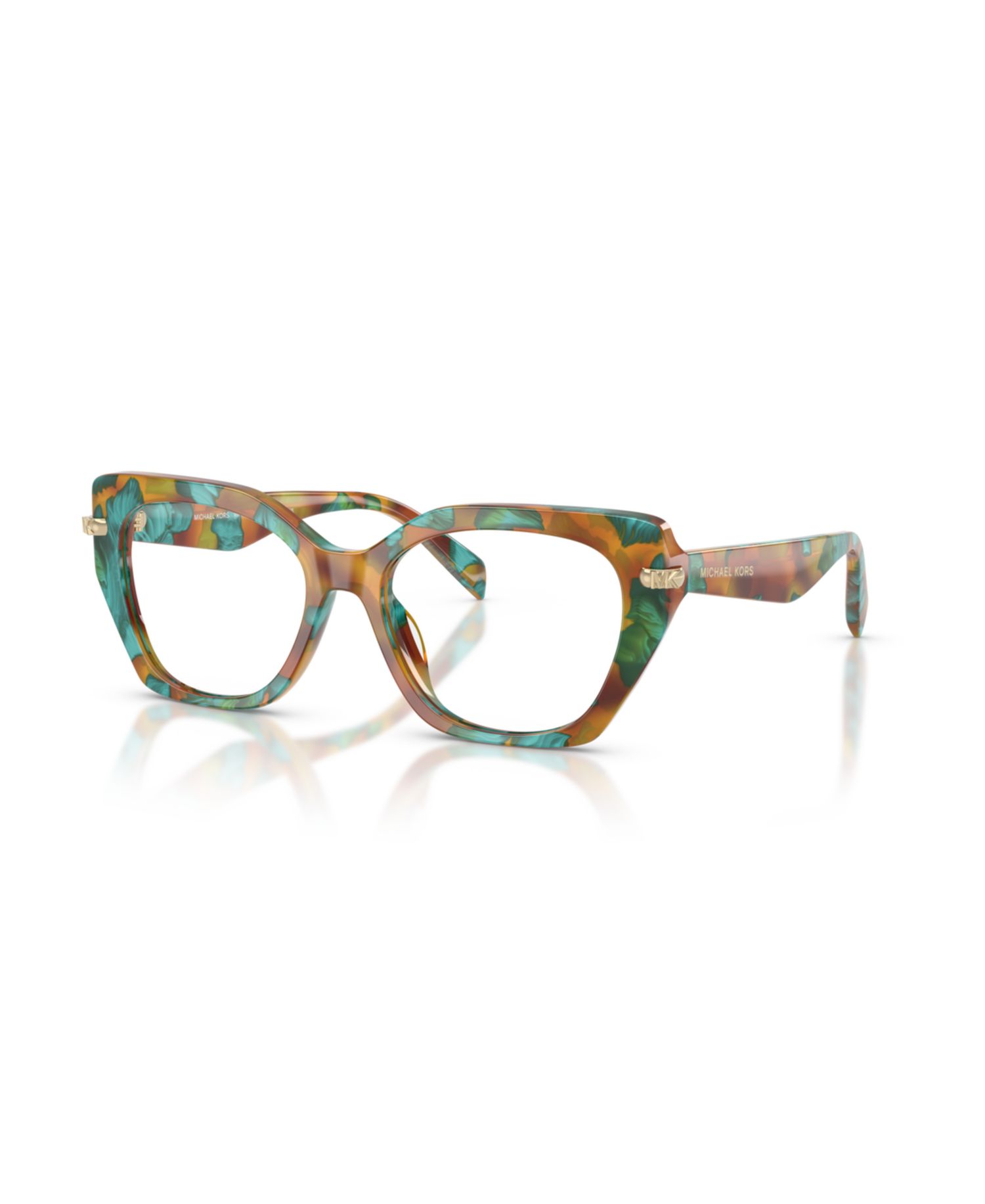 Woman Irregular Plastic MK4167U Nashville Eyeglasses