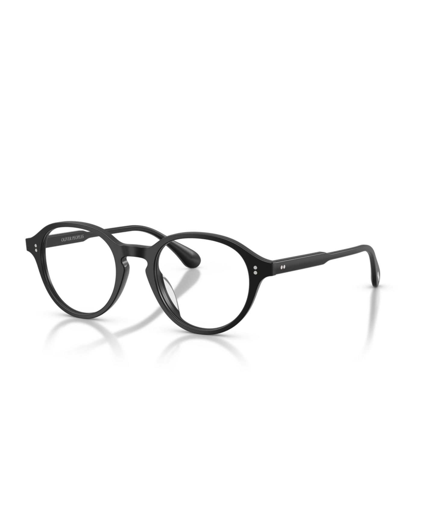 Очки Oliver Peoples Unisex Panthos Plastic OV5602U 902 Eyeglasses, цвет: Матовый чёрный — фото 6