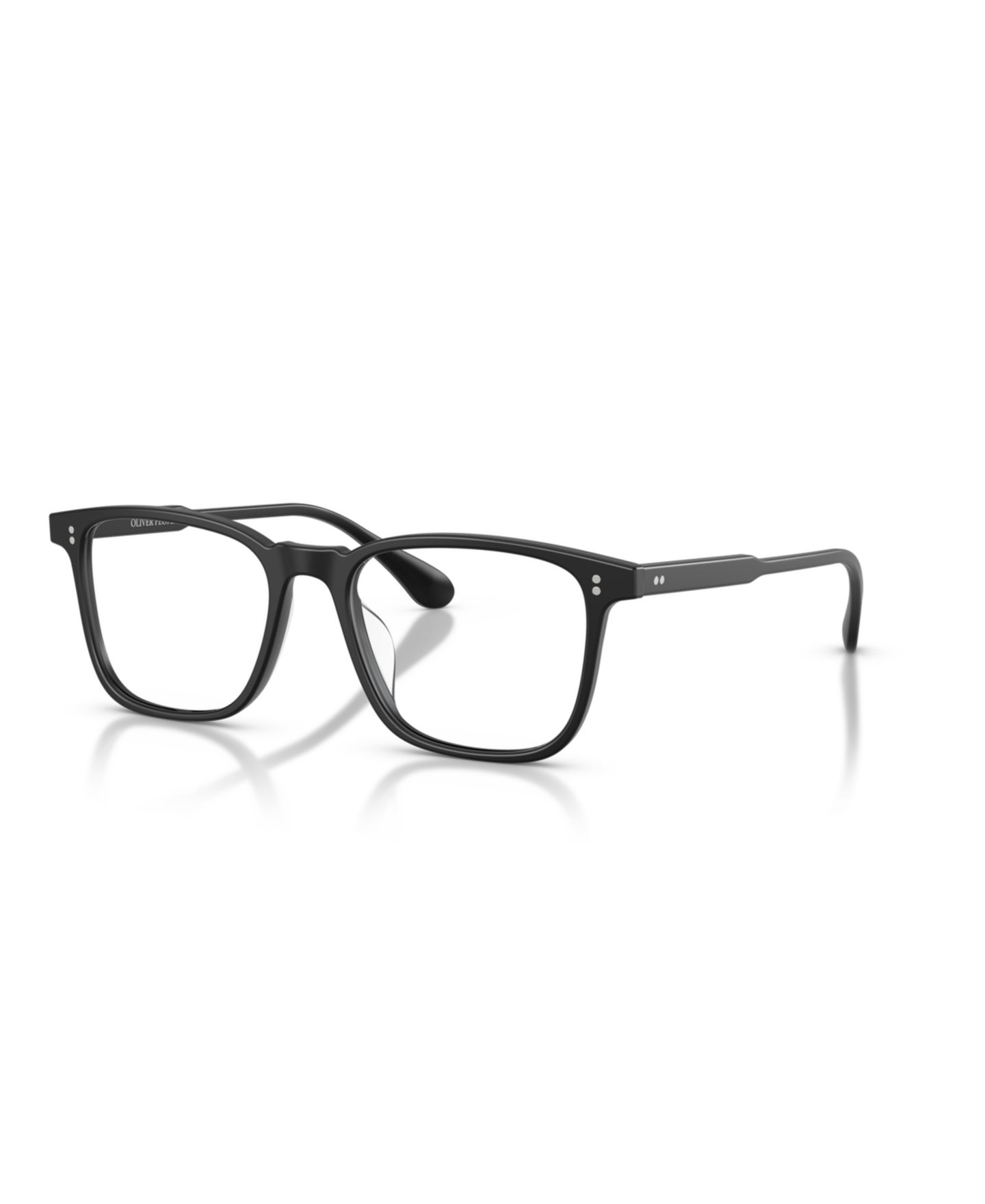 Очки Oliver Peoples Unisex Square Plastic OV5603U Tillen Eyeglasses, цвет: Матовый чёрный — фото 6