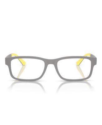 Men's Square Eyeglasses, AX3106