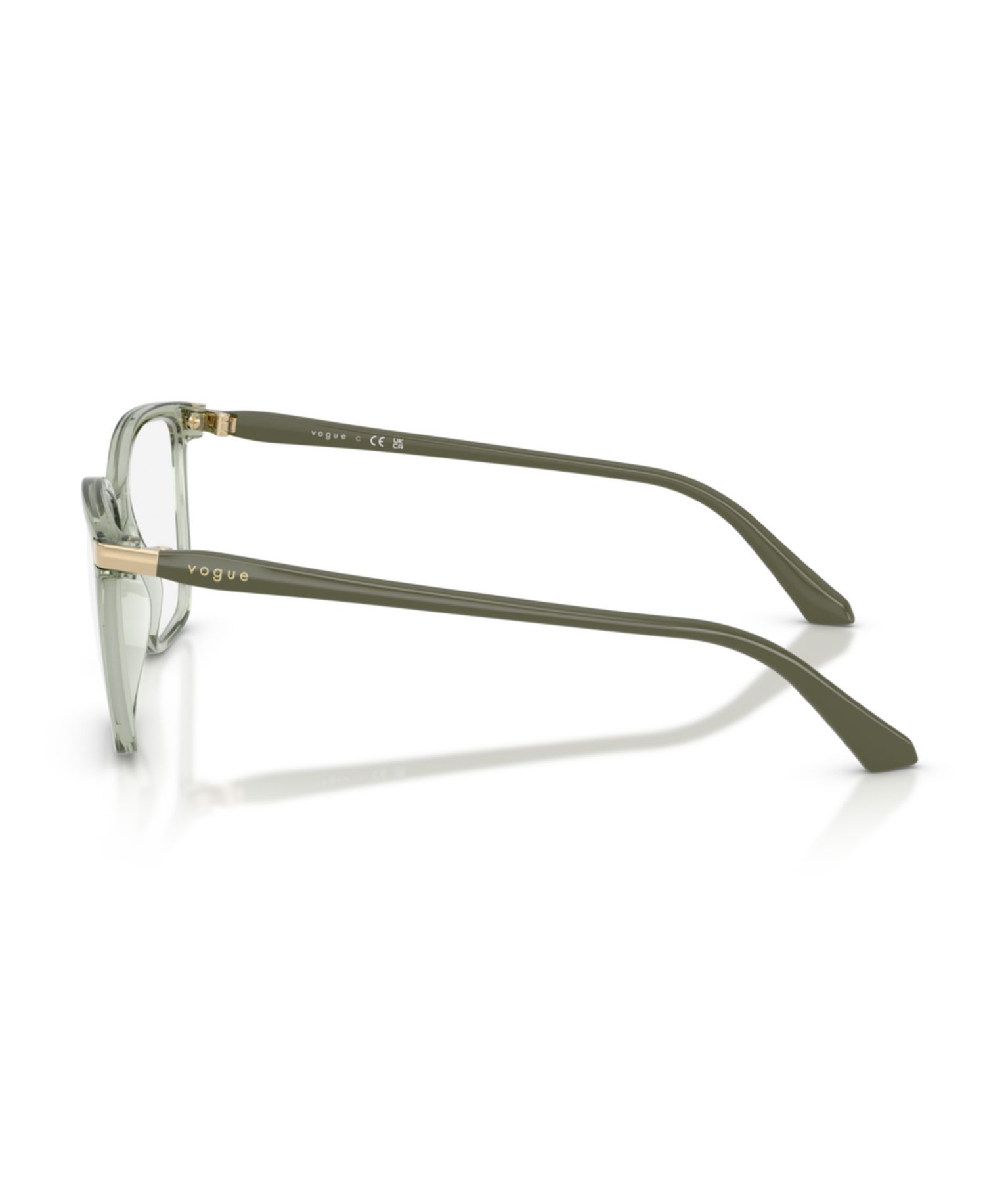 Woman Square Plastic VO5654 Eyeglasses