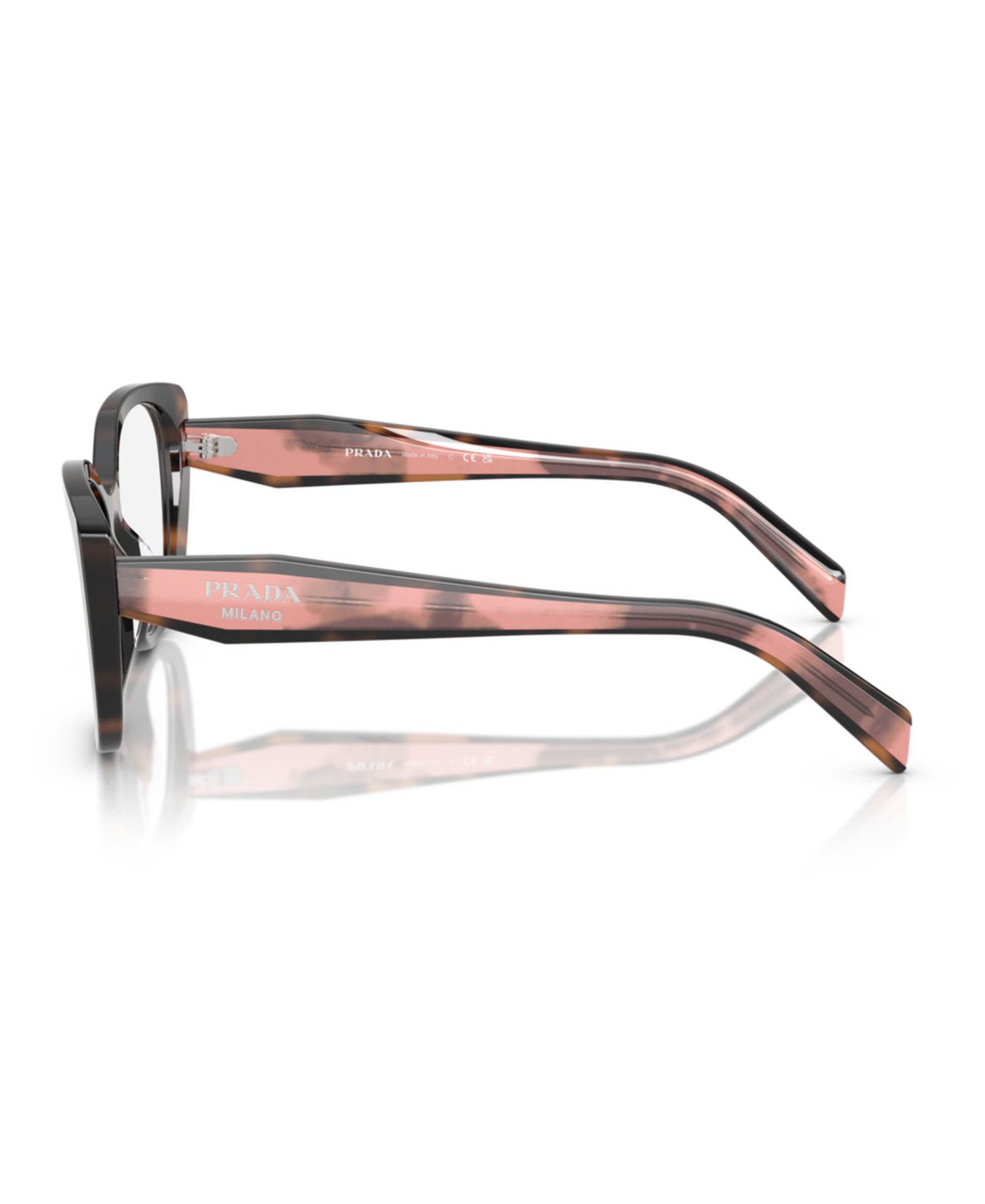 Woman Cat Eye Plastic PR B04V Eyeglasses