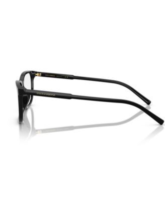 Dolce Gabbana Men's Square Eyeglasses, DG3427