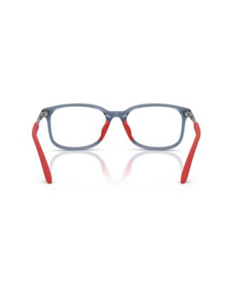 Kids Men's Square Eyeglasses, EK3008U