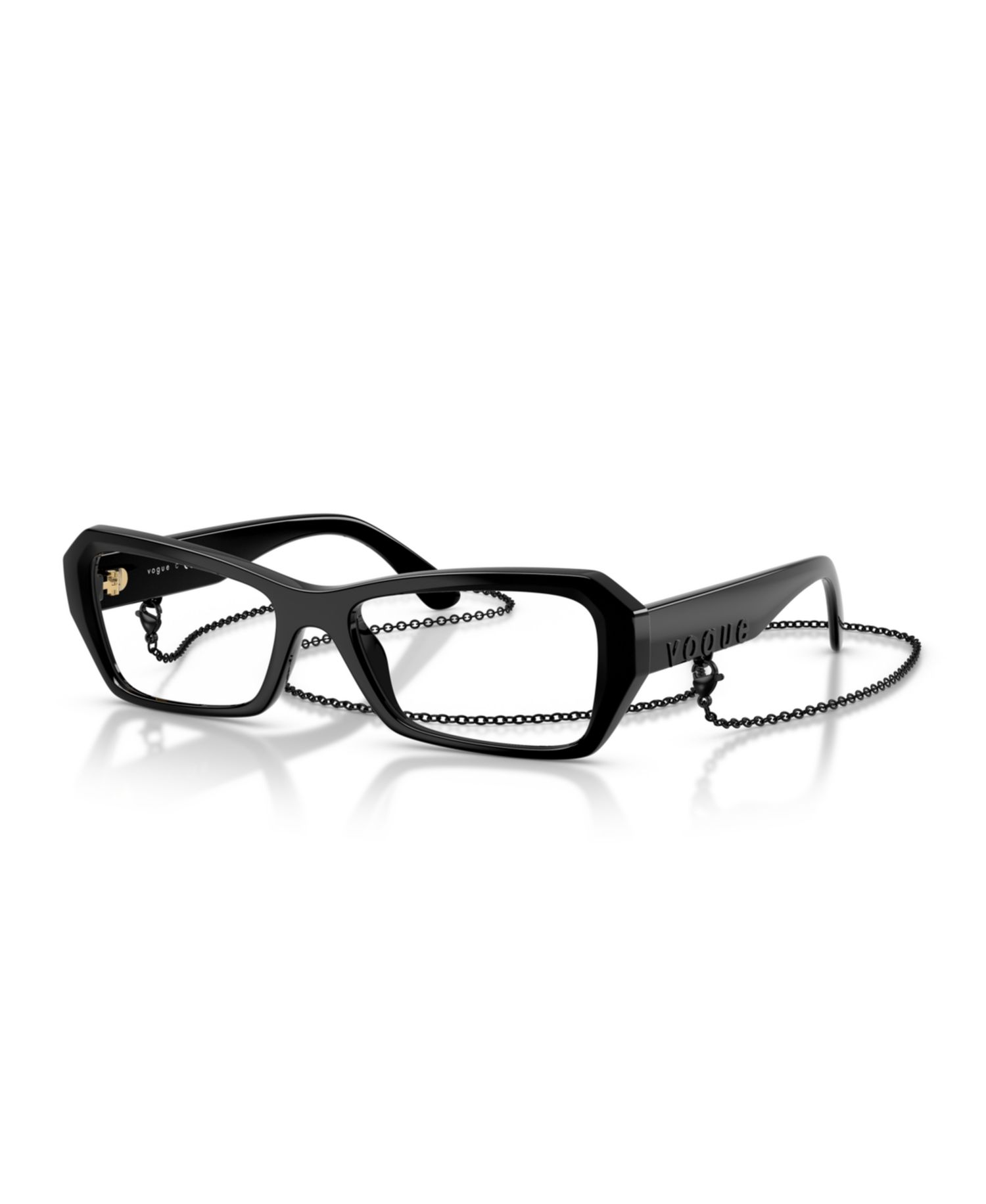 Woman Cat Eye Plastic VO5656U Eyeglasses