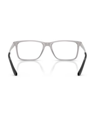 Men's Square Eyeglasses, RL6133
