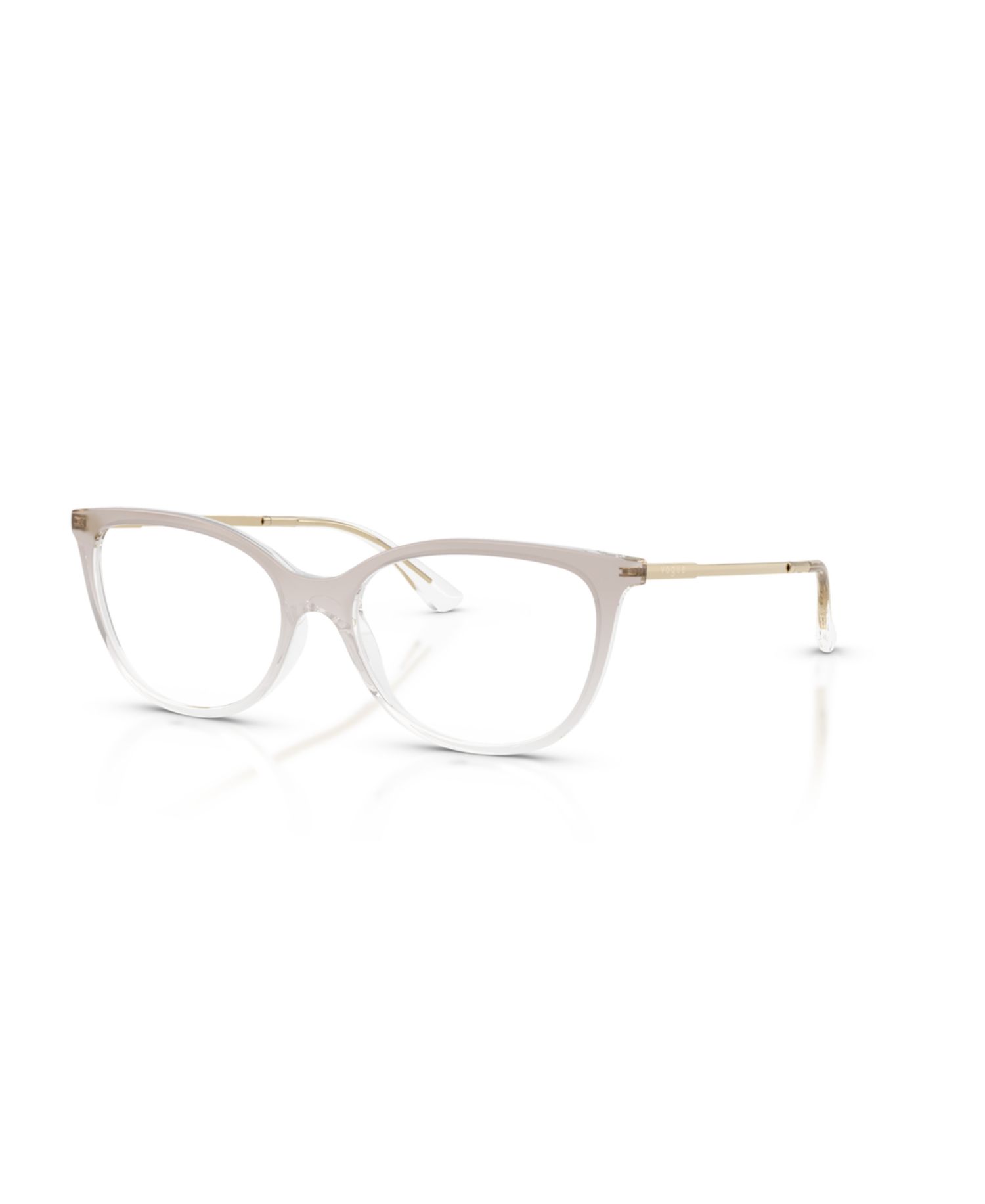 Woman Oval Plastic VO5673 Eyeglasses