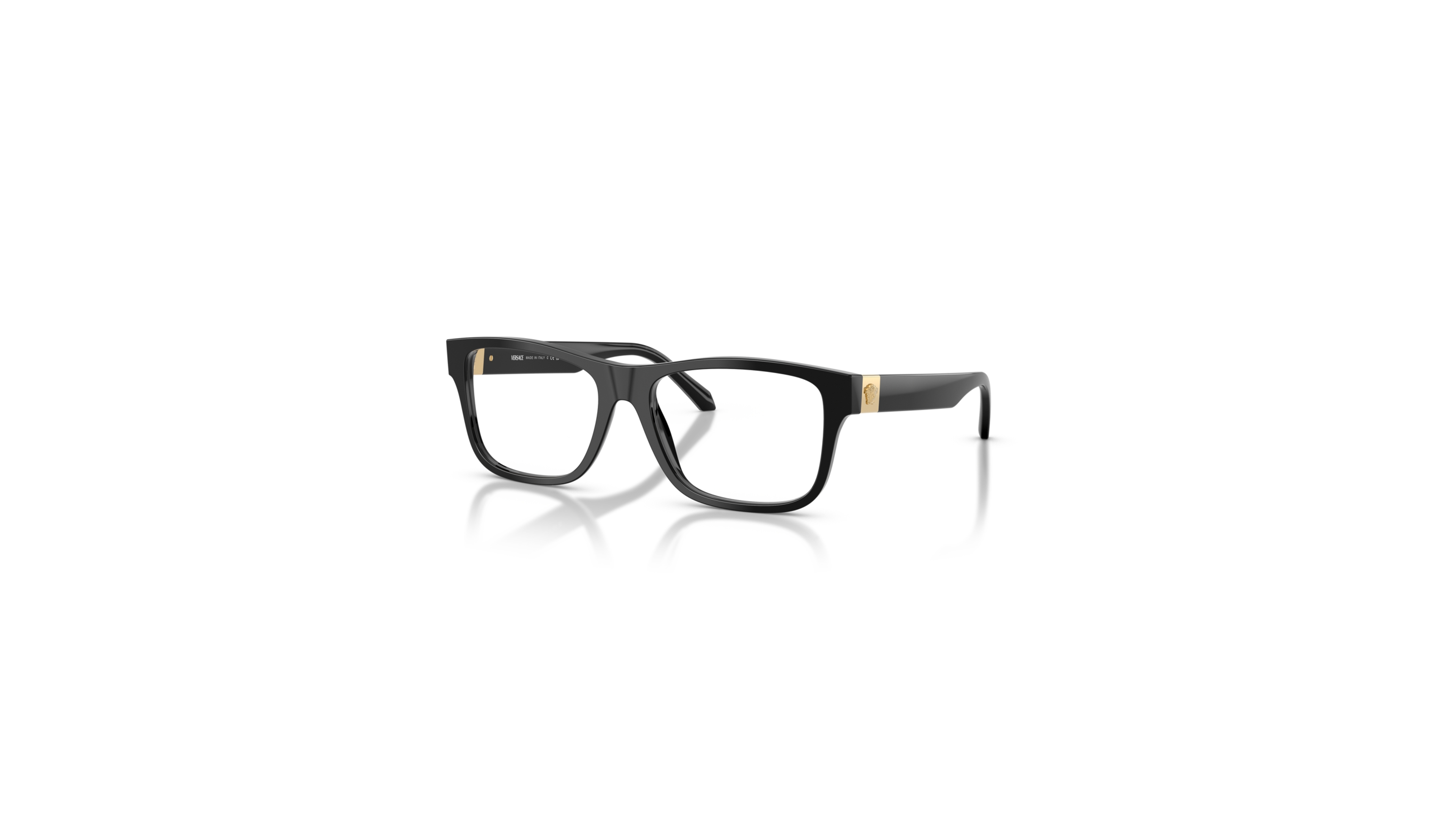 Versace Men's Square Eyeglasses