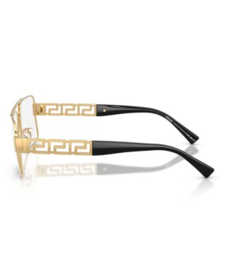 Men's Square Eyeglasses, VE1308